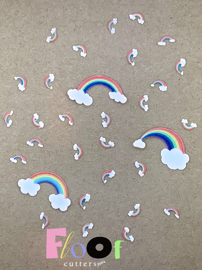 Rainbows Edible Confetti