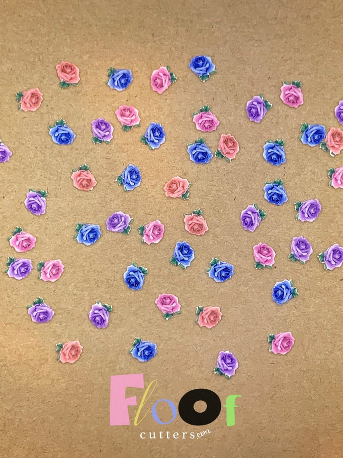 Roses Edible Confetti