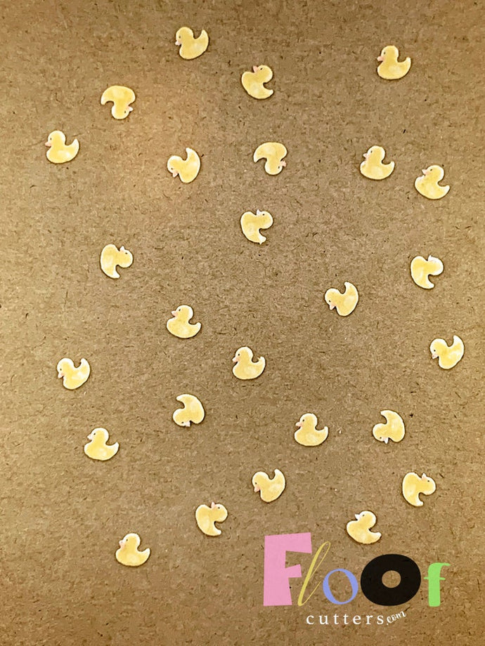Rubber Ducky Edible Confetti