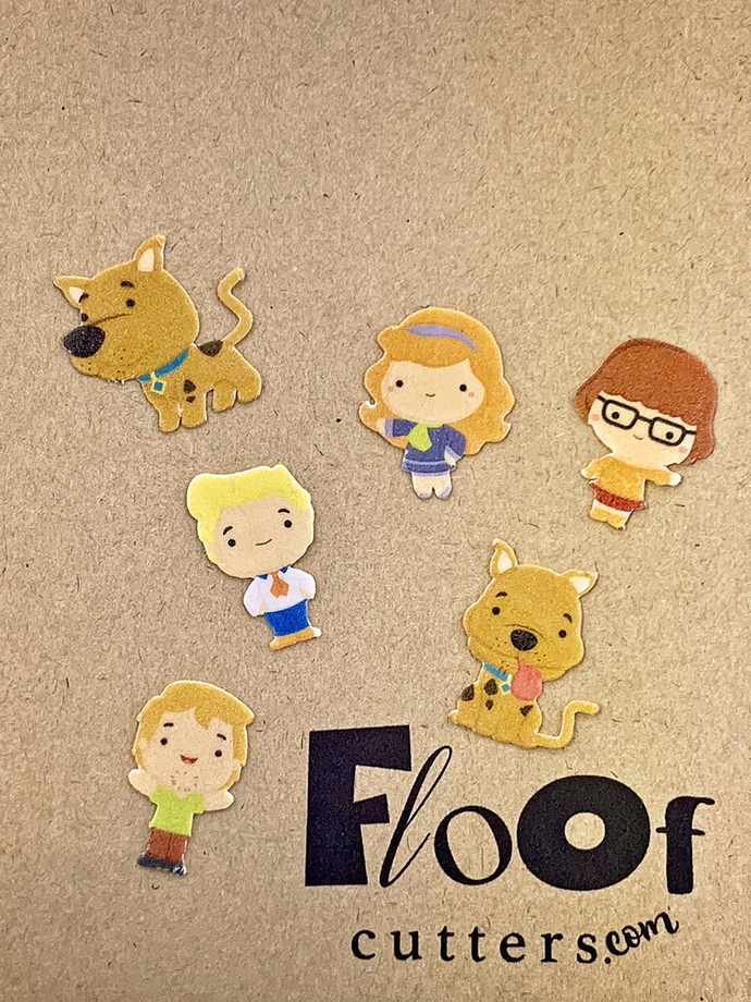 Ruh-Roh Edible Toppers and Confetti