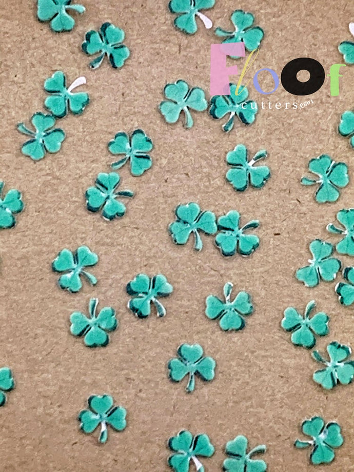 Shamrock Edible Confetti