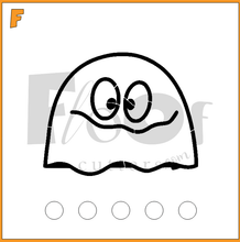 Load image into Gallery viewer, Silly Halloween Characters PYO Stencils

