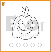Load image into Gallery viewer, Pumpkins and Pals PYO Stencils
