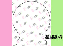 Load image into Gallery viewer, Snowglobe Crystal Ball Cutter
