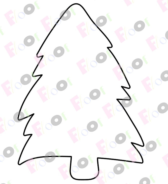 Christmas Tree #1 Cutter