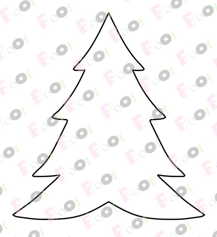 Christmas Tree #2 Cutter