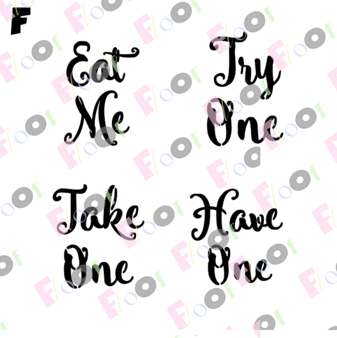 Try It Stencil