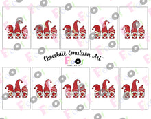 Load image into Gallery viewer, Valentine&#39;s Day Gnomes Chocolate Emulsion Art
