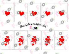 Load image into Gallery viewer, Wings of Love Chocolate Emulsion Art
