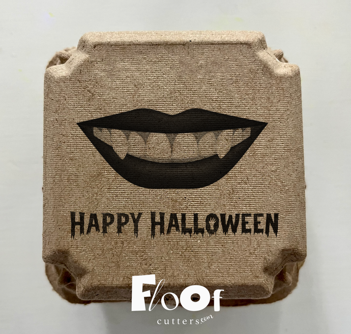 With Teeth Bomb Carton