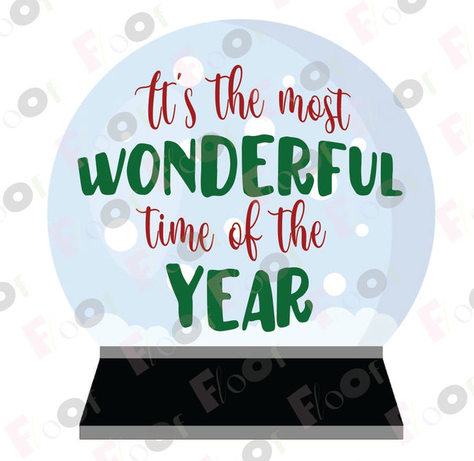 Most Wonderful Time of the Year Edible