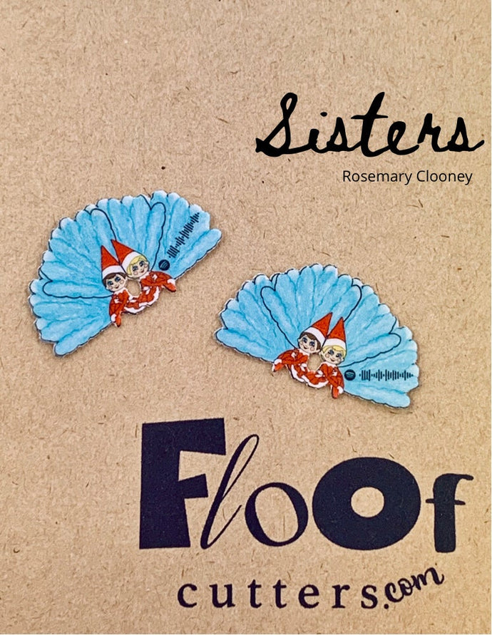 Sisters Spotify Edible Toppers