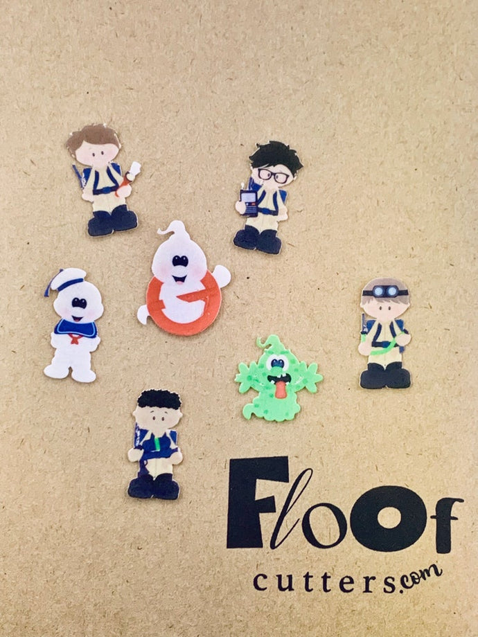 Baby Ghostbusters Inspired Edible Toppers