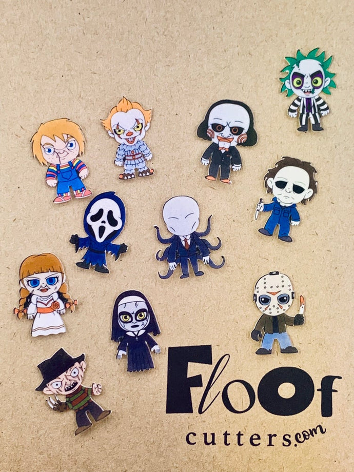 Baby Horror Movie Edible Toppers