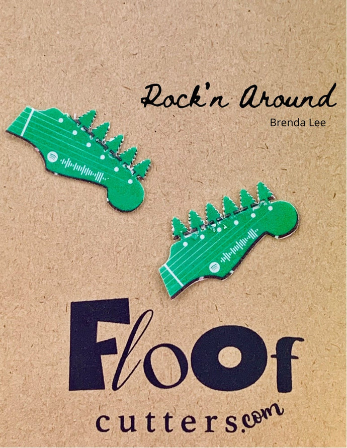 Rock’n Around Spotify Edible Toppers