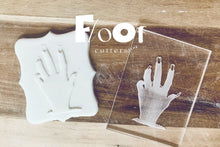 Load image into Gallery viewer, Zombie Hand Pop Ups Embossing Plate
