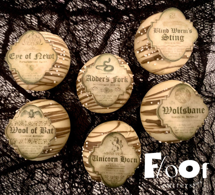 Witch’s Apothecary Edible Toppers