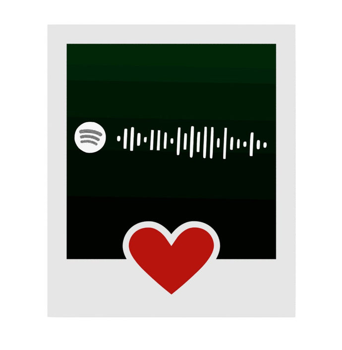 Don't Want to Miss a Thing Spotify Edible Topper