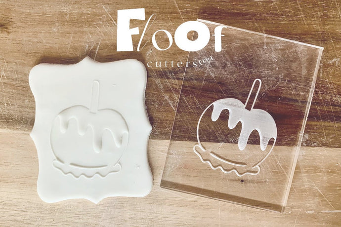 Take a Bite Pop Ups Embossing Plate