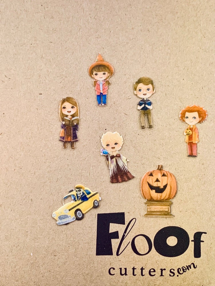 Halloweentown Edible Toppers