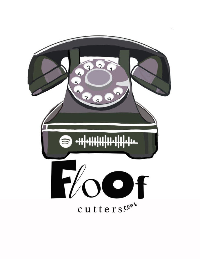 I Just Called Spotify Edible Toppers
