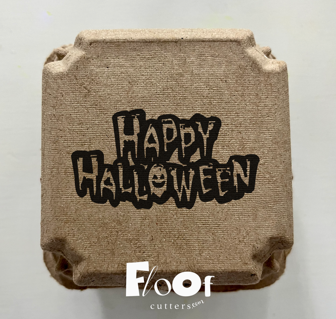 Happy Halloween Bomb Carton