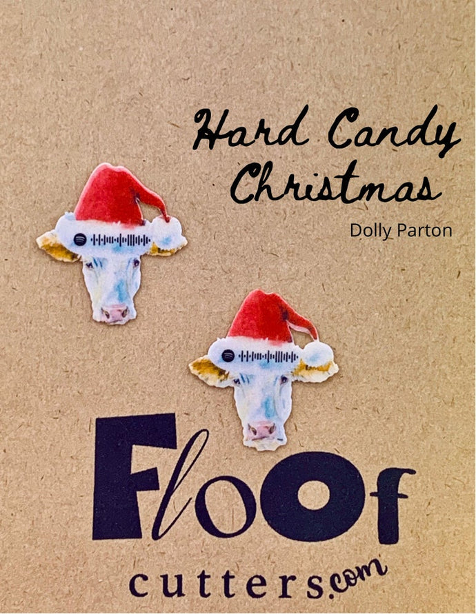 Hard Candy Christmas Spotify Edible Toppers