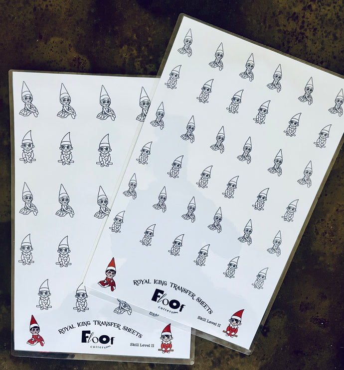 Can’t Touch This Royal Icing Transfer Sheet