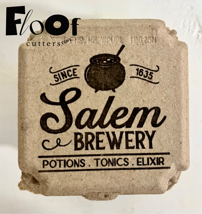 Salem Brewery Bomb Carton