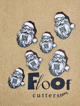 Load image into Gallery viewer, T’was the Night Before Christmas QR Code Edible Toppers
