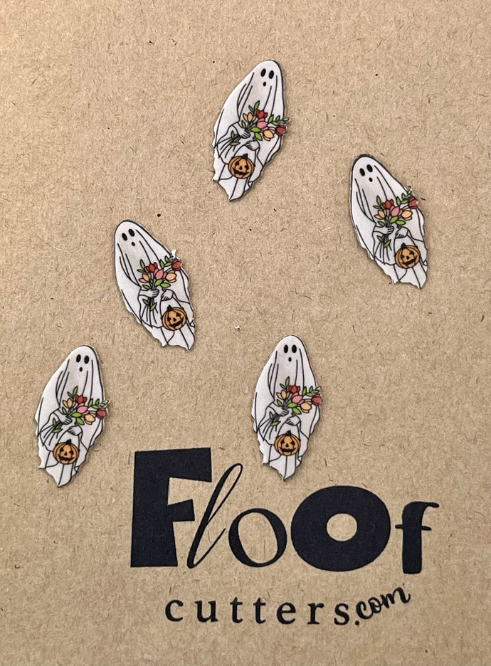 Spooky Flower Girl Edible Toppers