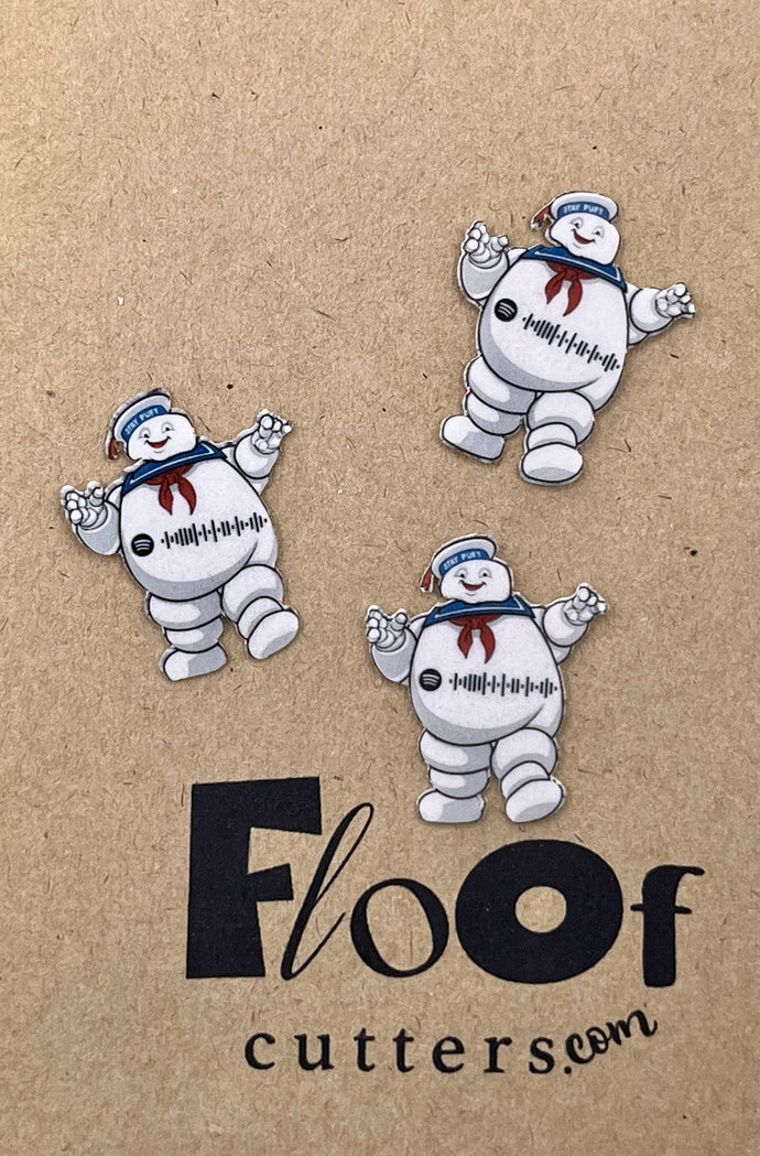 Stay Puft Spotify Edible Toppers