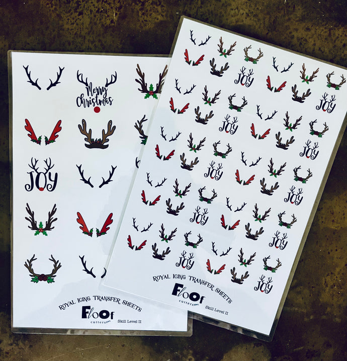 Nice Rack! Royal Icing Transfer Sheet