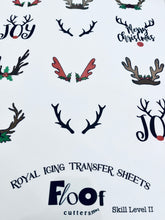 Load image into Gallery viewer, Nice Rack! Royal Icing Transfer Sheet
