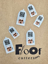Load image into Gallery viewer, Frosty the Snowman QR Code Edible Toppers
