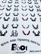 Load image into Gallery viewer, Nice Rack! Royal Icing Transfer Sheet
