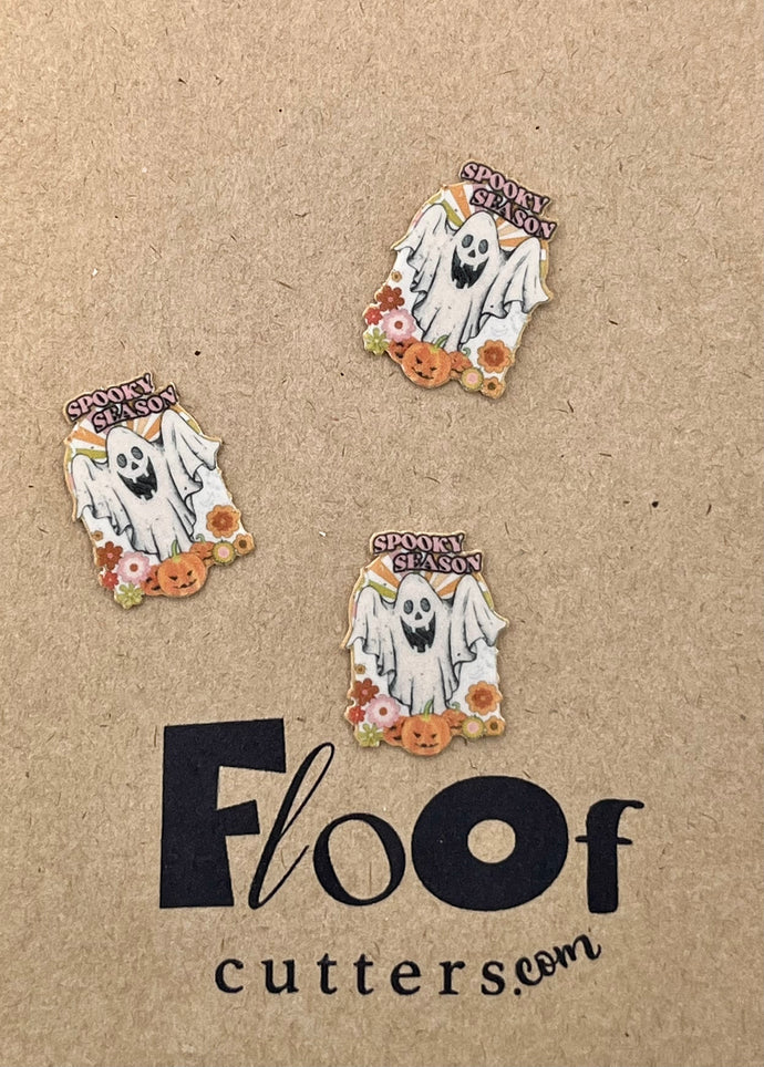 Hippy Ghost Edible Toppers