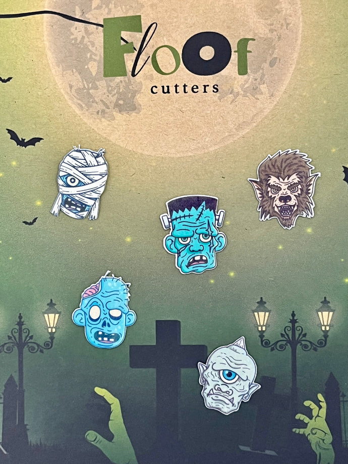 Ghoulish Edible Toppers