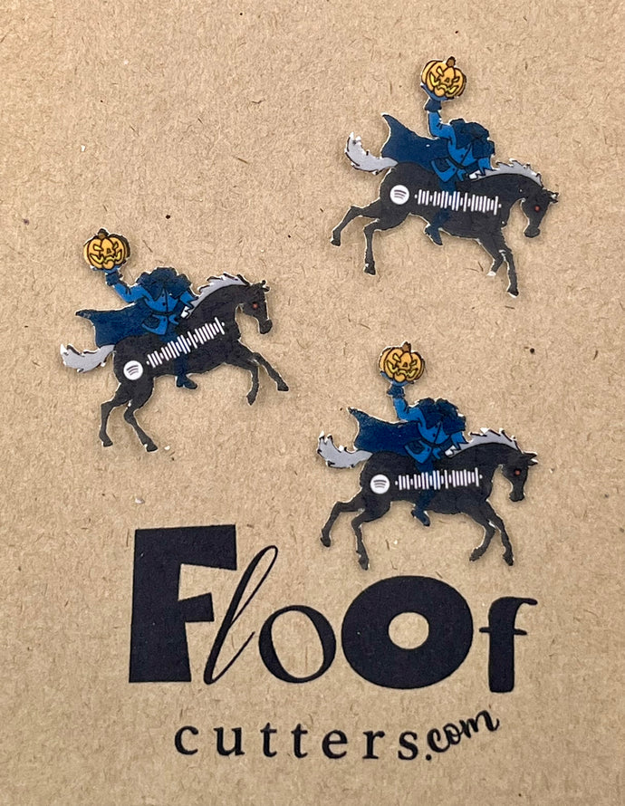 Headless Horseman Spotify Edible Toppers