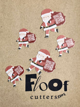Load image into Gallery viewer, Santa Claus is Coming to Town QR Code Edible Toppers
