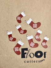 Load image into Gallery viewer, Fireside Christmas QR Code Edible Toppers
