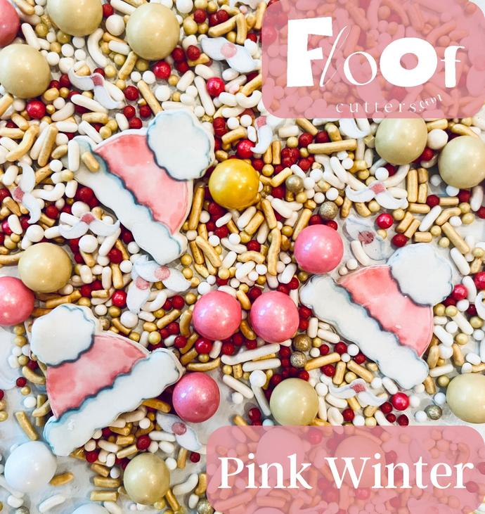 Pink Winter Floofies Mix