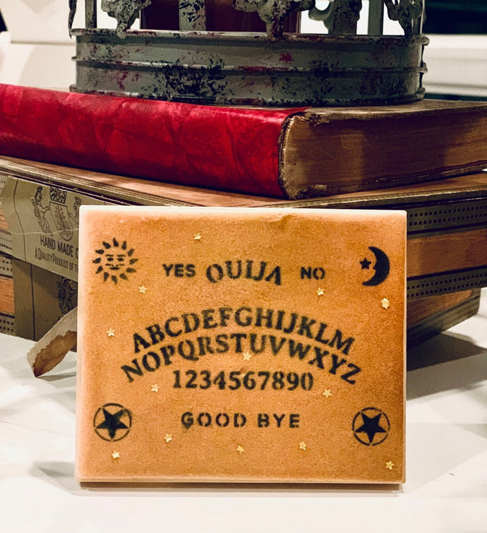 Ouija Spirit Board Stencil