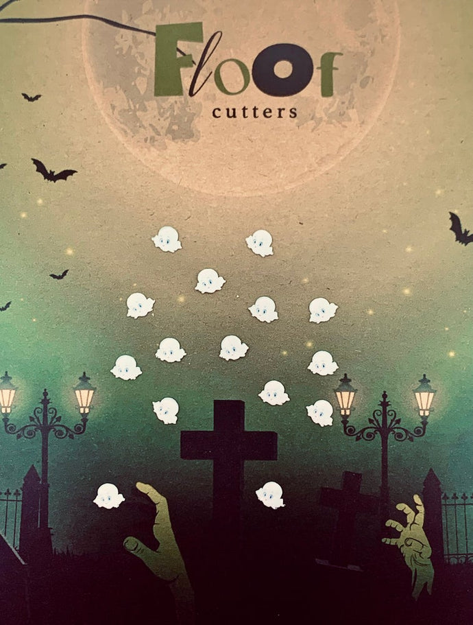 Little Boo Cloud Ghosts Edible Confetti