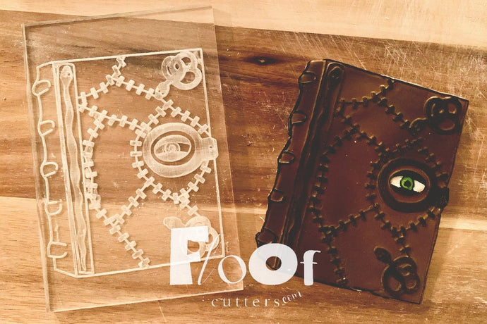Witches Pop Ups Embossing Plate Collection