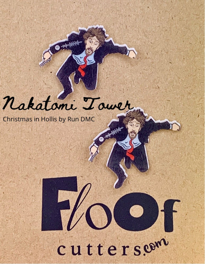 Nakatomi Tower Spotify Edible Toppers