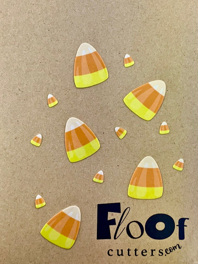 Shimmer Candy Corn Edible Toppers and Confetti