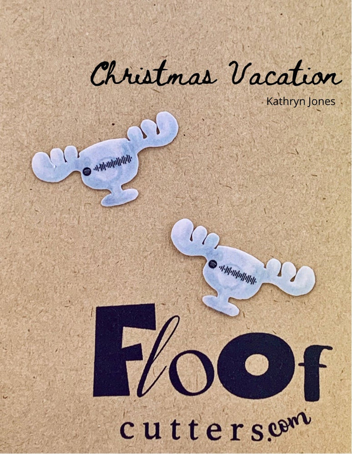 Christmas Vacation Spotify Edible Toppers