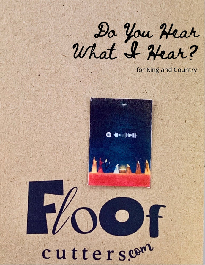 Do You Hear What I Hear? Spotify Edible Toppers