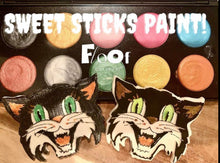 Load image into Gallery viewer, Sweet Sticks Metallic Edible Paint Palette
